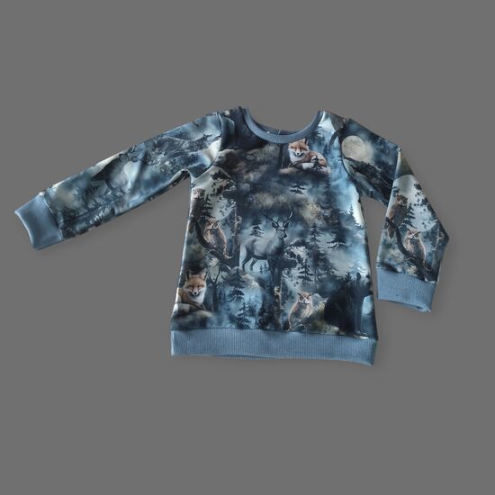 Džemperis "Meža zvēri"